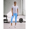 Nike Women’s Dri-fit Women’s T-Shirt(Hydrogen Blue/White)
