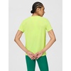 Nike Women’s Dri-fit Women’s T-Shirt(Light Lemon Twist/White)