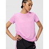 Nike Women’s Dri-fit Women’s T-Shirt(Light Magenta/White)