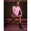 Nike Women’s Dri-fit Women’s T-Shirt(Light Magenta/White)