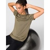 Nike Women’s Dri-fit Women’s T-Shirt(Medium Olive/Black)