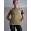 Nike Women’s Dri-fit Women’s T-Shirt(Medium Olive/Black)