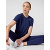 Nike Women’s Dri-fit Women’s T-Shirt(Midnight Navy/White)