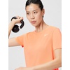 Nike Women’s Dri-fit Women’s T-Shirt(Orange Pulse/White)
