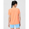 Nike Women’s Dri-fit Women’s T-Shirt(Orange Pulse/White)