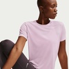 Nike Women’s Dri-fit Women’s T-Shirt(Pink Foam/White)