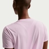 Nike Women’s Dri-fit Women’s T-Shirt(Pink Foam/White)