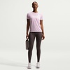 Nike Women’s Dri-fit Women’s T-Shirt(Pink Foam/White)