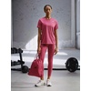 Nike Women’s Dri-fit Women’s T-Shirt(Pink Smoke/White)