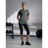 Nike Women’s Dri-fit Women’s T-Shirt(Seaweed/White)