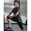 Nike Women’s Dri-fit Women’s T-Shirt(Seaweed/White)