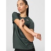 Nike Women’s Dri-fit Women’s T-Shirt(Seaweed/White)