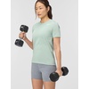 Nike Women’s Dri-fit Women’s T-Shirt(Steam/White)
