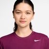Nike Women’s Dri-fit Women’s T-Shirt(True Berry/White)