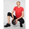 Nike Women’s Dri-fit Women’s T-Shirt(University Red/White)