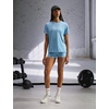 Nike Women’s Dri-fit Women’s T-Shirt(Work Blue/White)