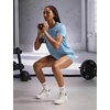 Nike Women’s Dri-fit Women’s T-Shirt(Work Blue/White)
