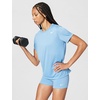 Nike Women’s Dri-fit Women’s T-Shirt(Work Blue/White)