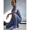 Nike Women’s Dri-fit Women’s T-Shirt(World Indigo/White)