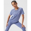 Nike Women’s Dri-fit Women’s T-Shirt(World Indigo/White)