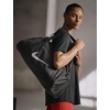 Nike Women’s Fitness Gym Club Duffel Bag (24L)(Black/Black/White)