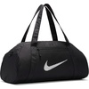 Nike Women’s Fitness Gym Club Duffel Bag (24L)(Black/Black/White)