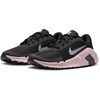 Nike Women’s Flex Train Training/Workout Shoes(Black/Metallic Platinum/Silt Red/Cave Purple)
