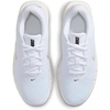 Nike Women’s Flex Train Training/Workout Shoes(White/Metallic Silver-sail-phantom)