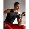 Nike Women’s One Classic Dri-FIT Cropped Tank Top(Black)