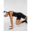 Nike Women’s One Fitted Dri-FIT Cropped Tank Top(Black)