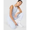 Nike Women’s One Fitted Dri-FIT Cropped Tank Top(Celestine Blue)
