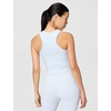 Nike Women’s One Fitted Dri-FIT Cropped Tank Top(Celestine Blue)