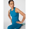 Nike Women’s One Fitted Dri-FIT Cropped Tank Top(Green Abyss)