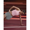Nike Women’s One Fitted Dri-FIT Cropped Tank Top(Pink Foam/White)