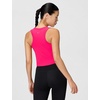 Nike Women’s One Fitted Dri-FIT Cropped Tank Top(Rush Pink)