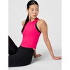 Nike Women’s One Fitted Dri-FIT Cropped Tank Top(Rush Pink)