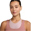Nike Women’s One Fitted Dri-FIT Cropped Tank Top(Rust Pink/Canyon Rust)