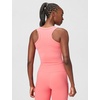 Nike Women’s One Fitted Dri-FIT Cropped Tank Top(Sea Coral/White)