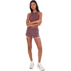 Nike Women’s One Fitted Dri-FIT Cropped Tank Top(Tattoo/White)