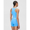Nike Women’s One Fitted Dri-FIT Cropped Tank Top(University Blue/White)