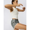 Nike Women’s One Fitted Dri-FIT Cropped Tank Top(White)