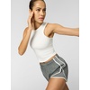 Nike Women’s One Fitted Dri-FIT Cropped Tank Top(White)