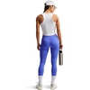 Nike Women’s One Fitted Dri-FIT Cropped Tank Top(White/Black)