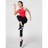Nike Women’s One High-Waisted Crop Leggings(Black)
