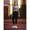Nike Women’s One High-Waisted Crop Leggings(Black/White)