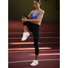 Nike Women’s One High-Waisted Crop Leggings(Black/White)
