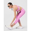 Nike Women’s One High-Waisted Crop Leggings(Light Magenta/White)