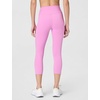 Nike Women’s One High-Waisted Crop Leggings(Light Magenta/White)