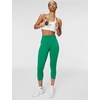 Nike Women’s One High-Waisted Crop Leggings(Malachite/White)