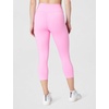 Nike Women’s One High-Waisted Crop Leggings(Pink Rise/White)